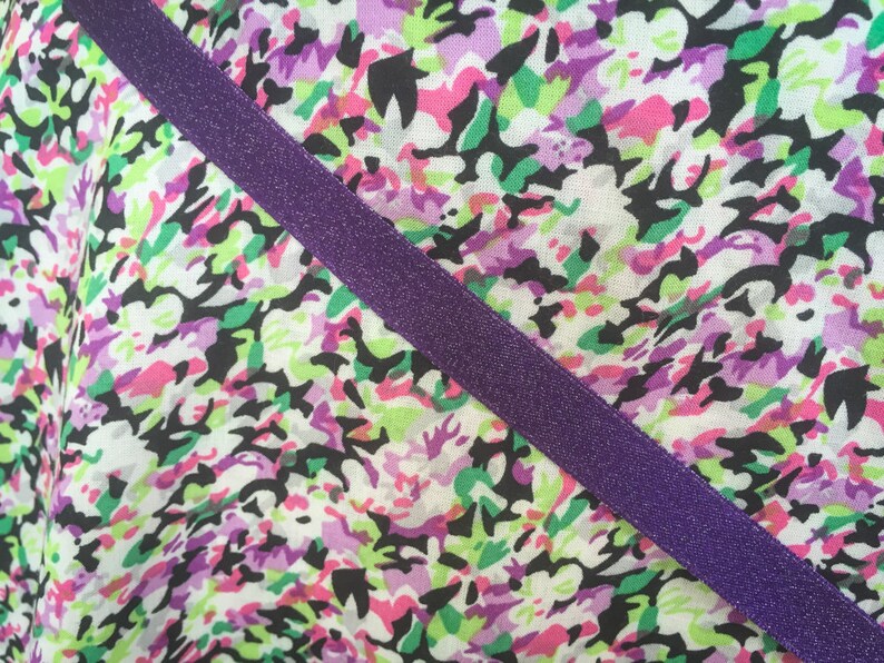 Abstract garden street-dancewear skirt
