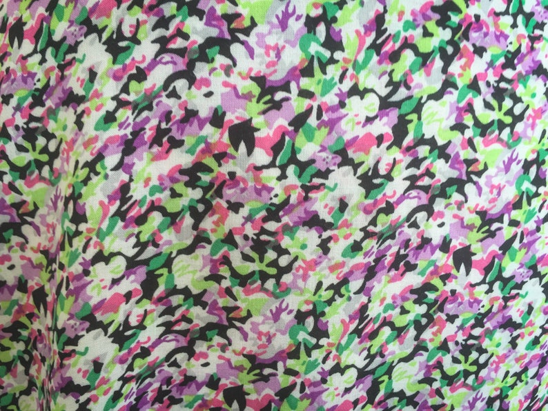 Abstract garden street-dancewear skirt