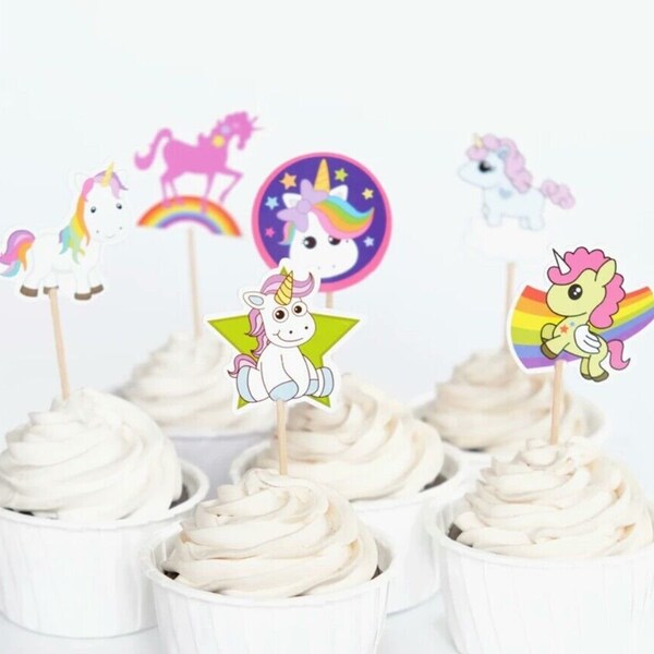16 Rainbow Unicorn Birthday Party Ideas - Magical Fairytale Birthday