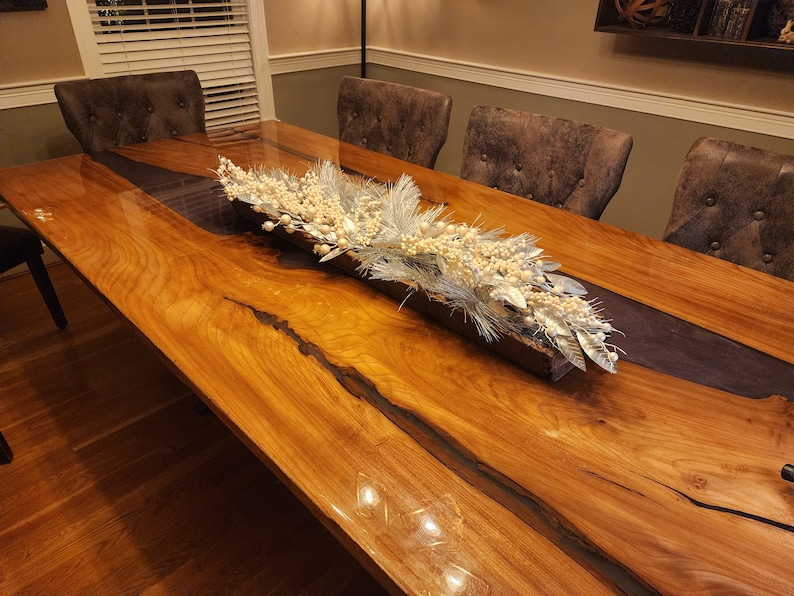 Rustic Reclaimed Wood Centerpiece, Table Decor, Farmhouse, Holiday ...