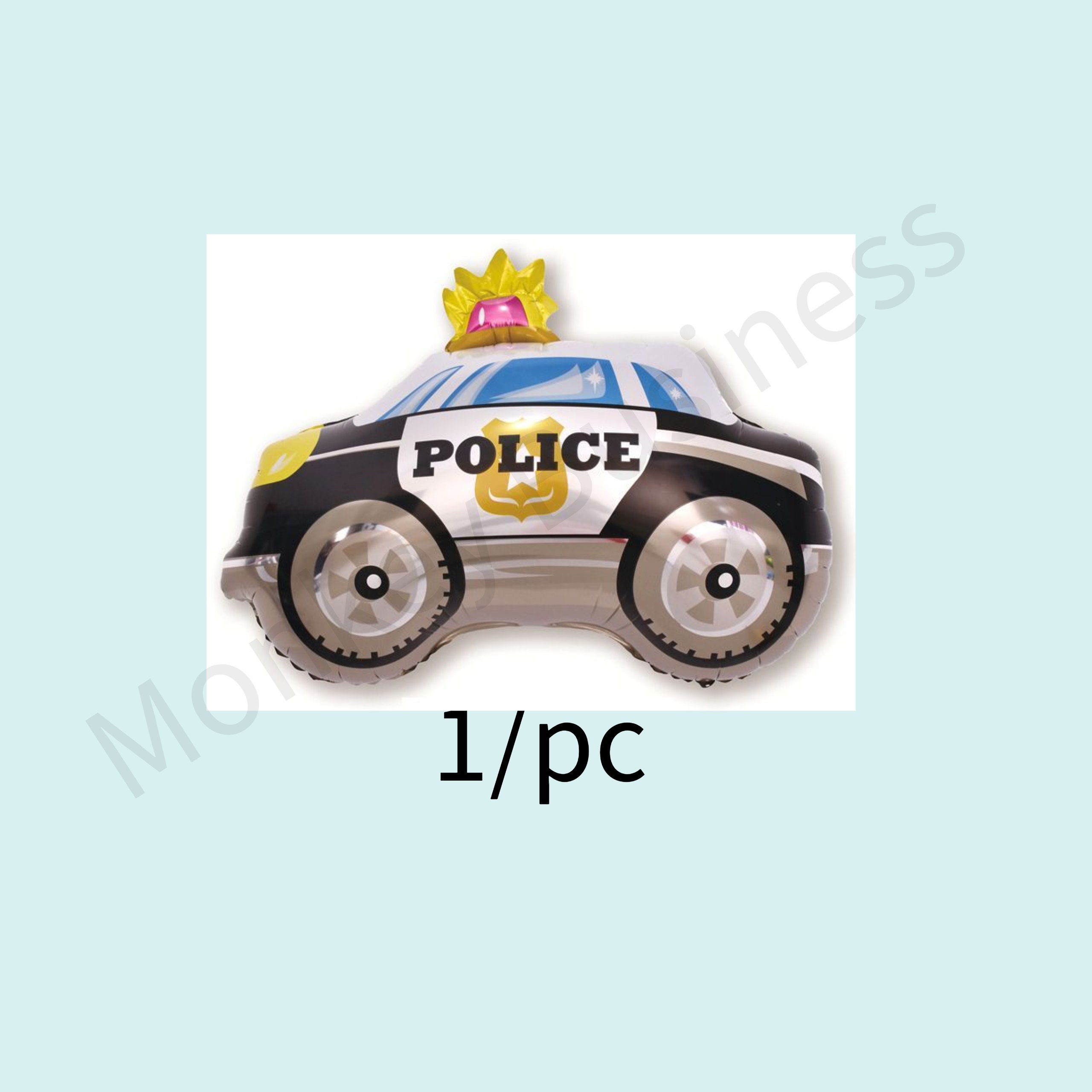Il set di palloncini della polizia include palloncini per