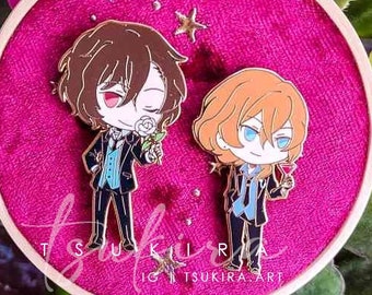 BSD Soukoku Hard Enamel Pin