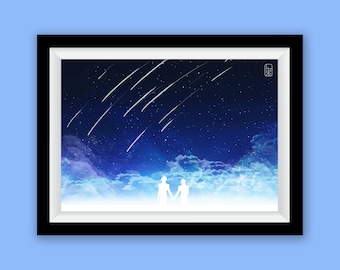 Voltron Klance Keith & Lance Print