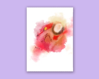 Voltron Red Lion Keith Print