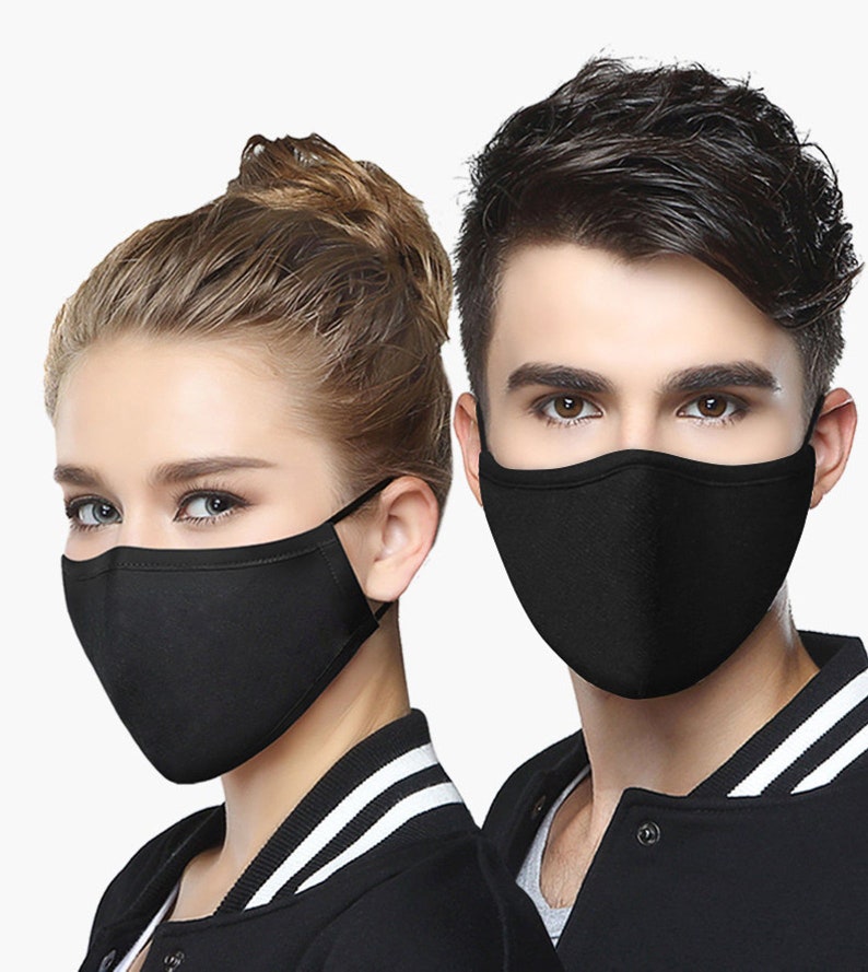 Cotton Washable Face Mask Made in USA Cotton face mask Etsy