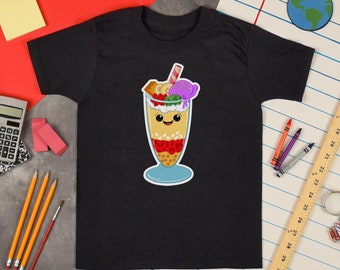 Happy Halo Halo Kids T-shirt