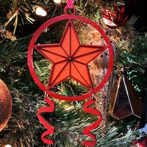 Filipino parol ornament