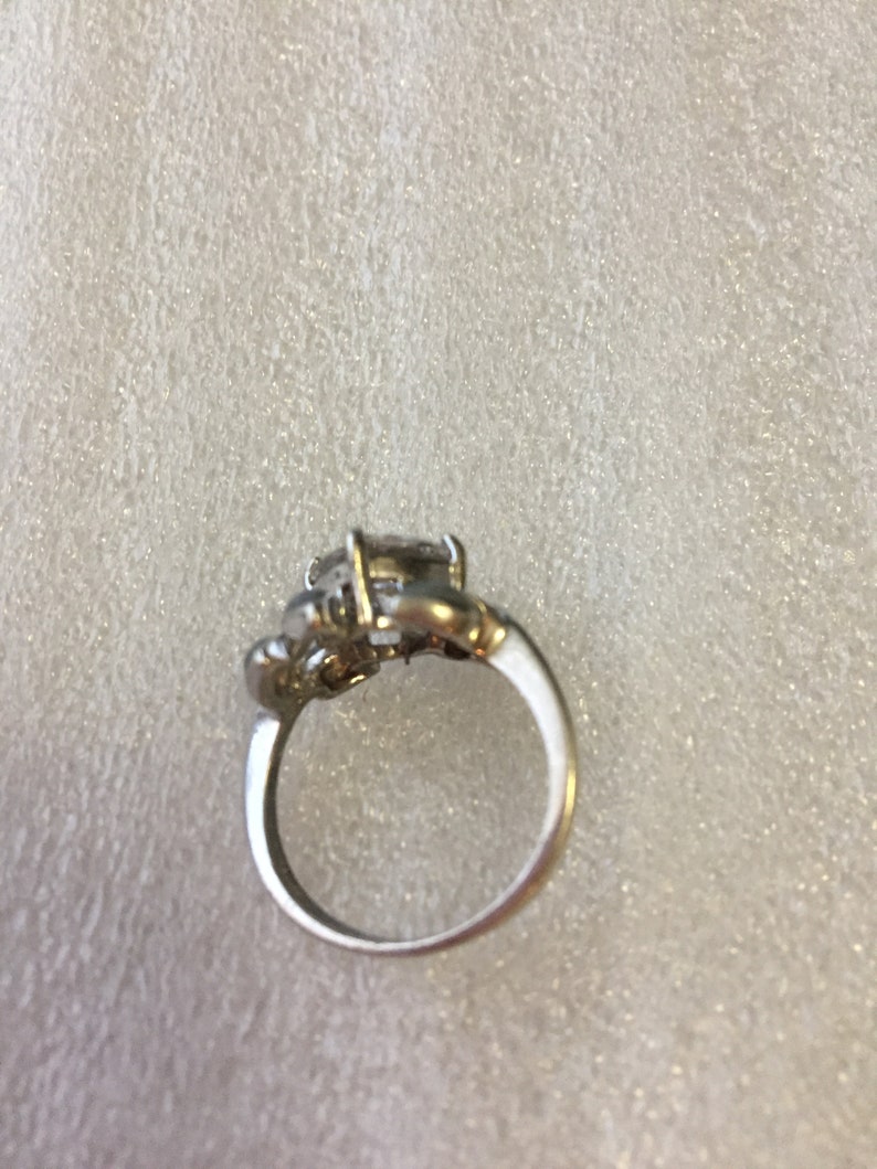 Enamel QVC Ring Sterling Silver Cubic Zircon 925 DQCZ Enamel Etsy