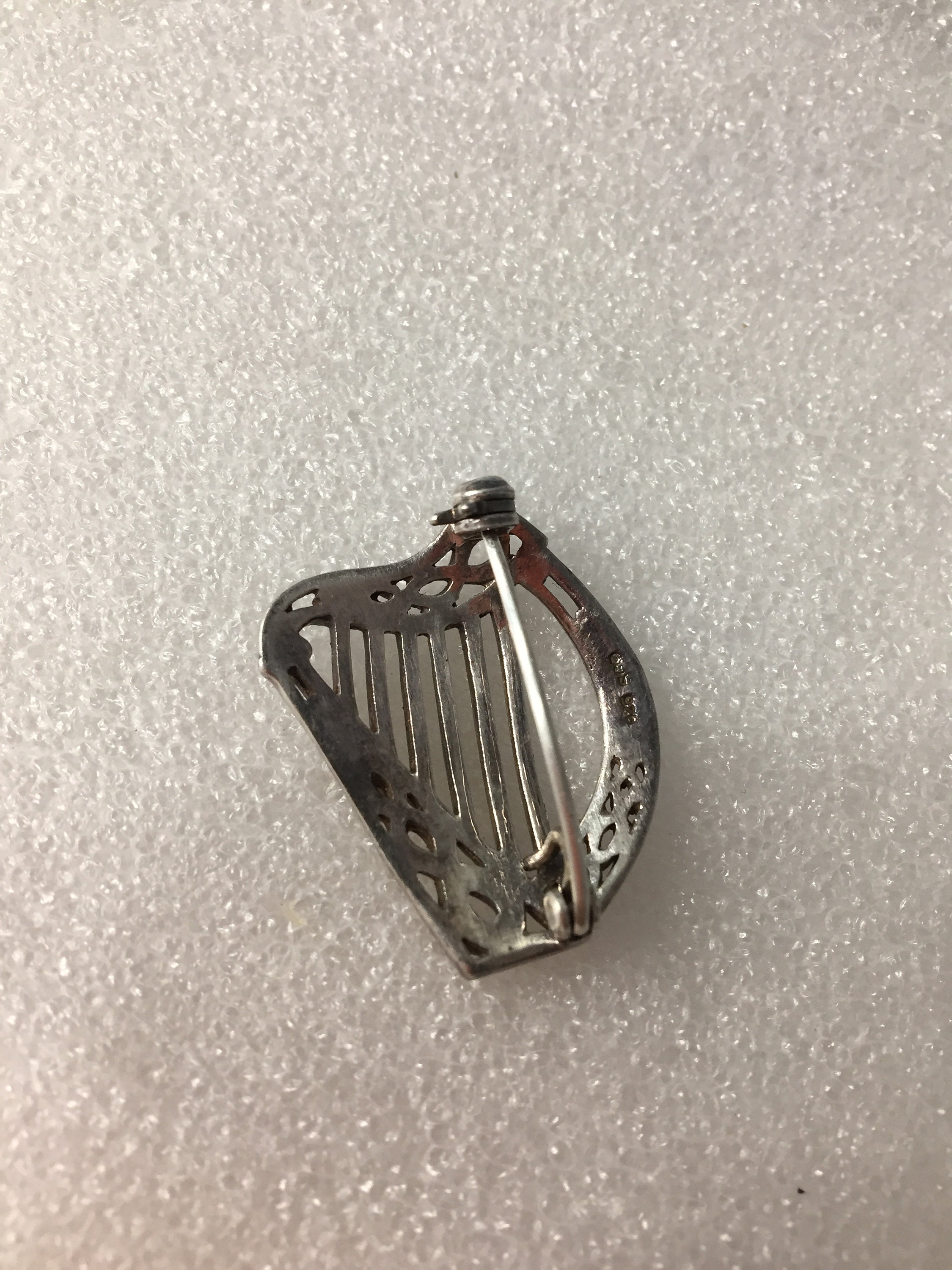 Irish Harp Symbol Of Ireland And Its Celtic Origins Brooch Etsy