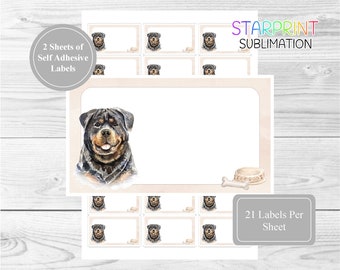 Alaskan Malamute Dog Stickers/Labels For Envelope Seals/Party Bags/Labelling Alaskan Malamute Dog Stickers/Labels For Envelope Seals/Party Bags/Labelling