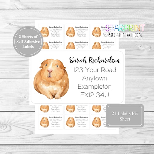 Guinea Pig 100 Cookie Cutter Set Etsy