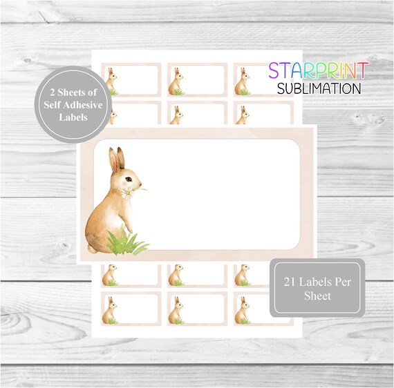 blank sticker sheets