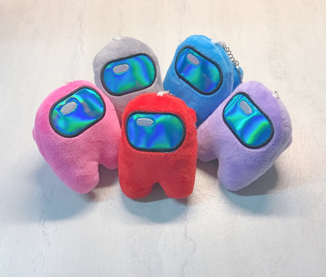 Among Us Plush Keychain Etsy