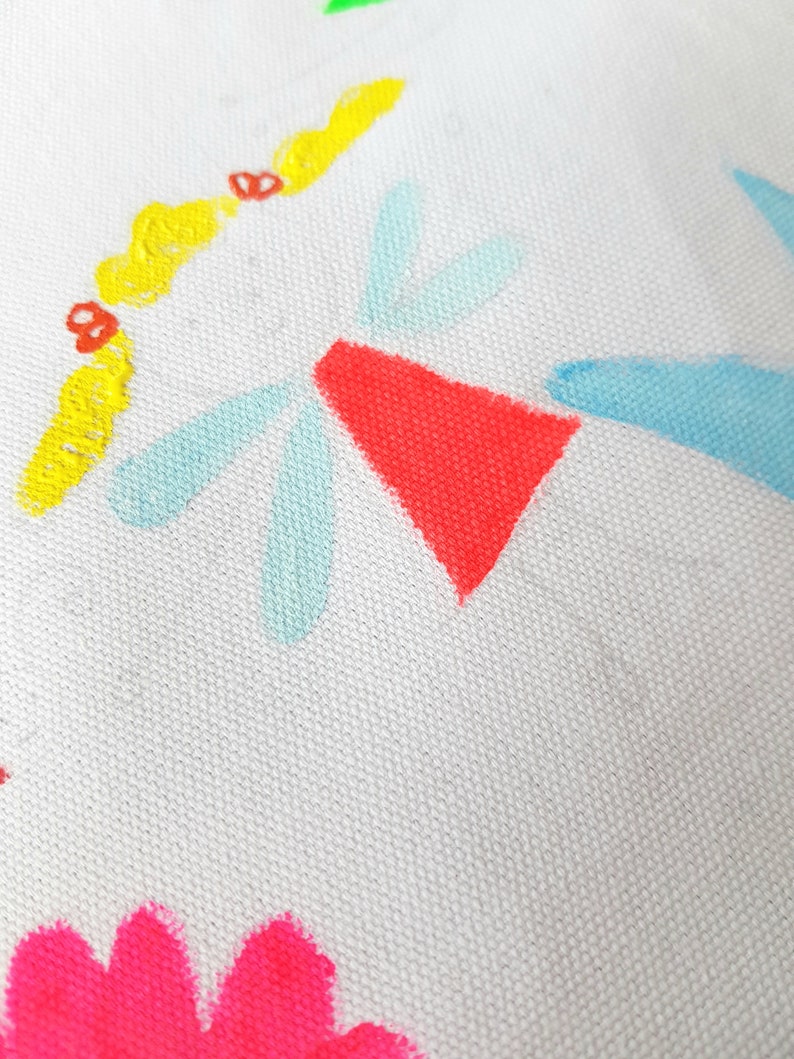 set of 2 handpainted cushion for pink girls room Girly pillows with fairy flower kids room decor baby girl birthday present