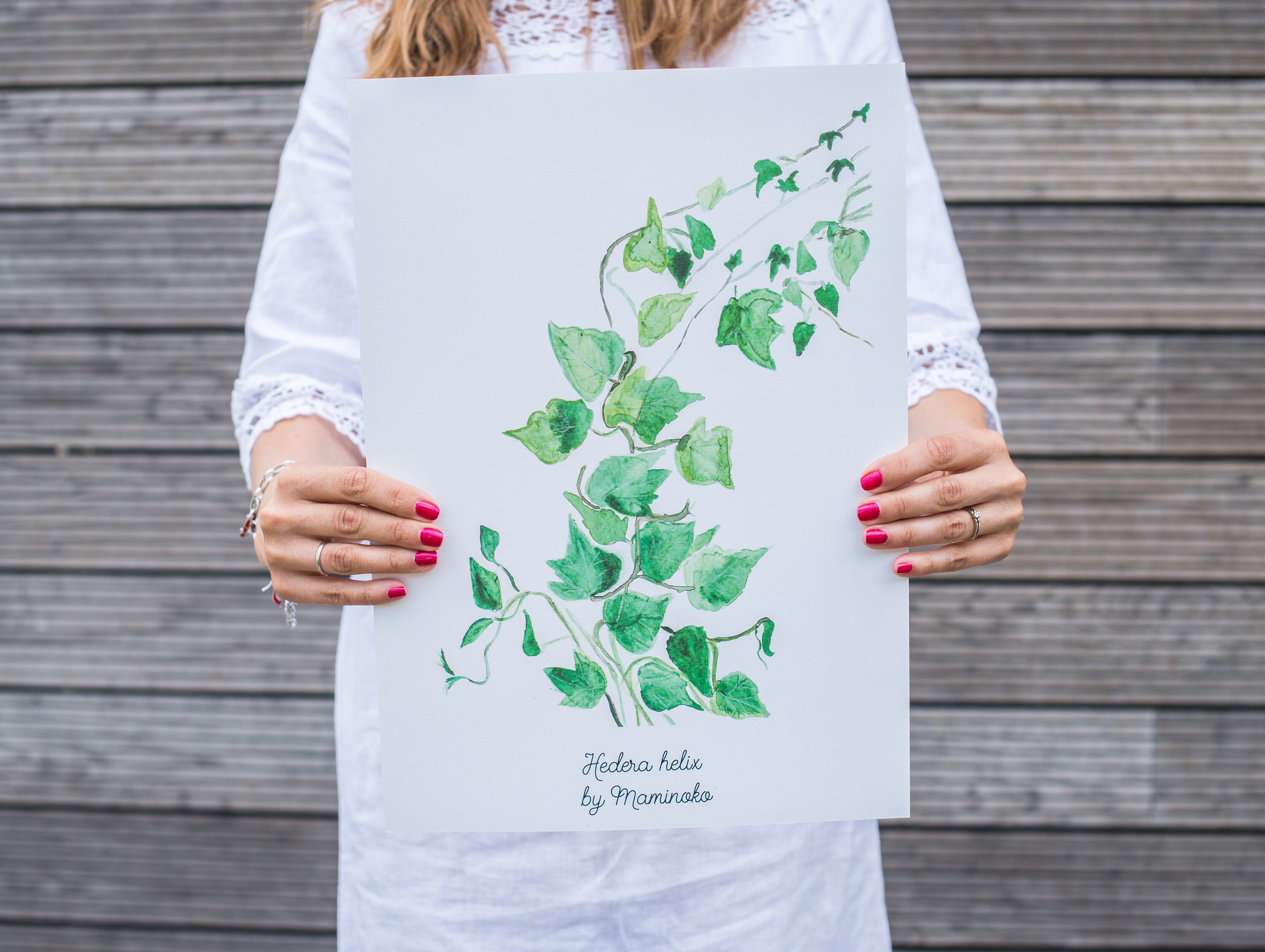 Ivy Watercolor Painting Kitchen Wall Decor Green Wall Art Etsy Ivy Watercolor Painting Kitchen Wall Decor Green Wall Art Etsy