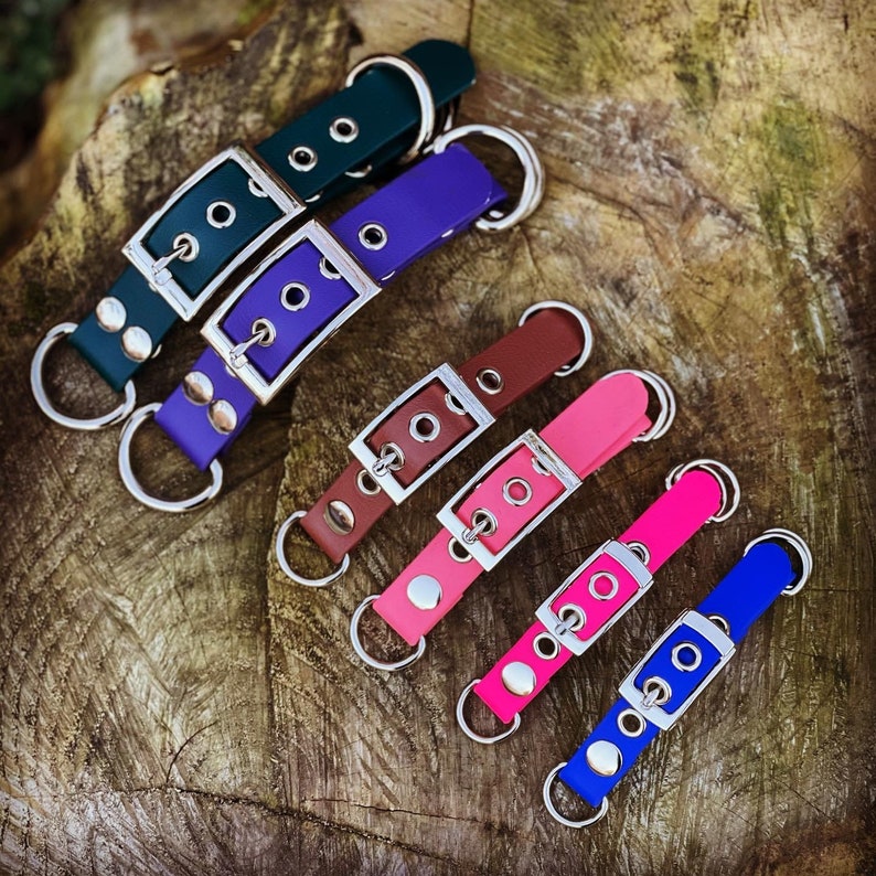 Biothane Adapter for Paracord Dog Collars With Eyelets 1in Etsy