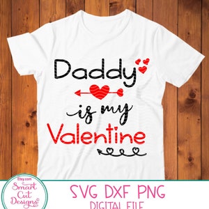 パパ SVG、パパは私のバレンタイン SVG、パパの言葉、バレンタインデーの子供たち SVG、バレンタインデー SVG、最初のバレンタインデー、昇華 PNG