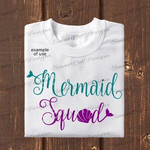 Mermaid Svg  Mermaid Birthday Svg Files Beach Svg Vacation Svg Mermaid Svg File For Cricut Scan N Cut Cameo  Dxf File Iron On Transfer Image