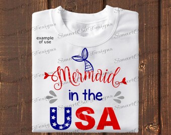 Free Free 148 Mermaid In The Usa Svg SVG PNG EPS DXF File