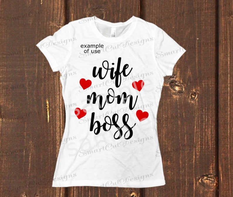 Download Wife Mom Boss Svg Mom Svg Mom Life Svg Mothers Day Svg Mom ...