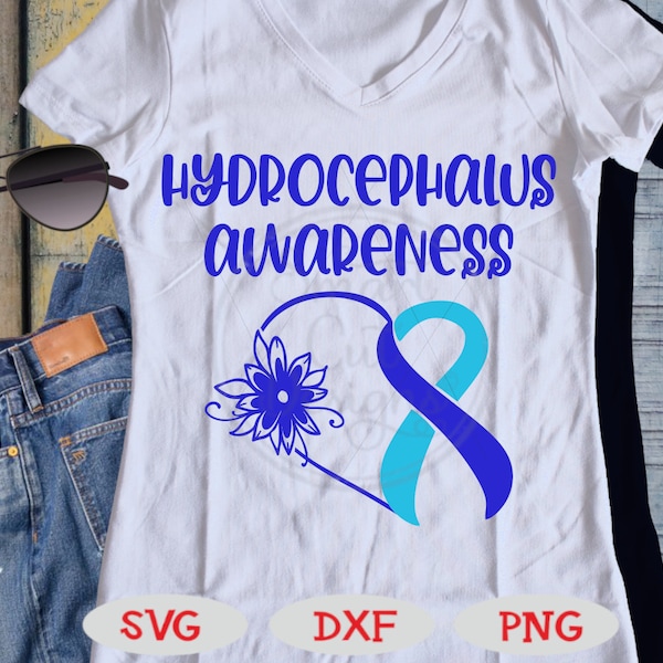 Hydrocephalus Awareness Svg - Etsy