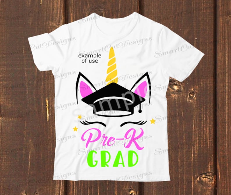 Download Pre-K Grad Svg Unicorn Graduation Svg Last Day Of School ...