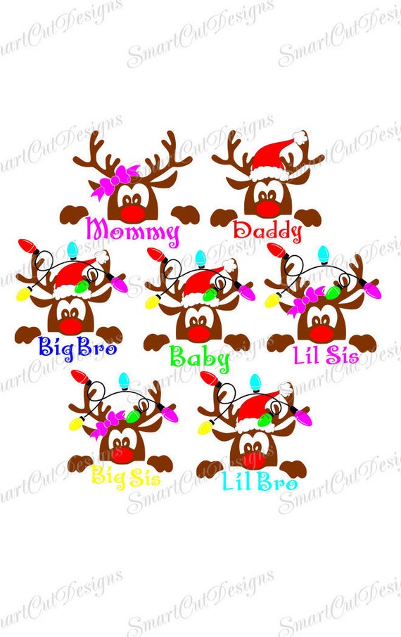 Download Christmas Bundlechristmas Family Pajamas Svg Christmas Etsy