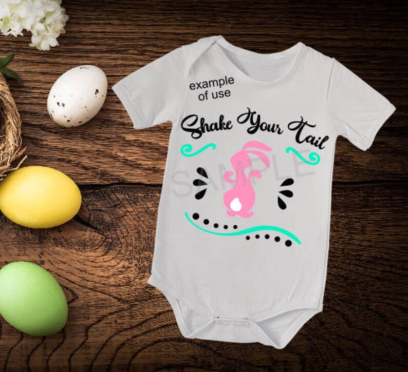 Download Easter SVG Shake Your Bunny Tail SVG Bunny SVG Easter T ...