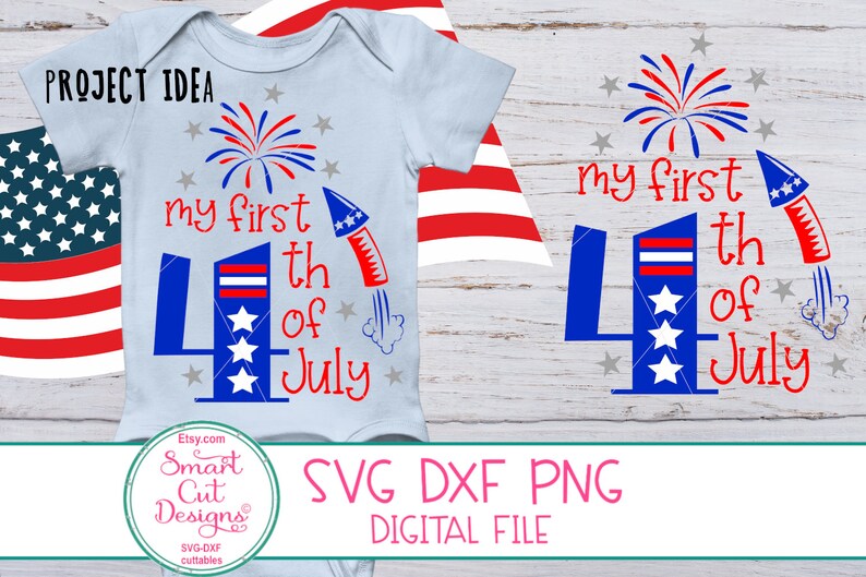 Download My First 4th Of July Svg Independence Day Svg Patriotic ...