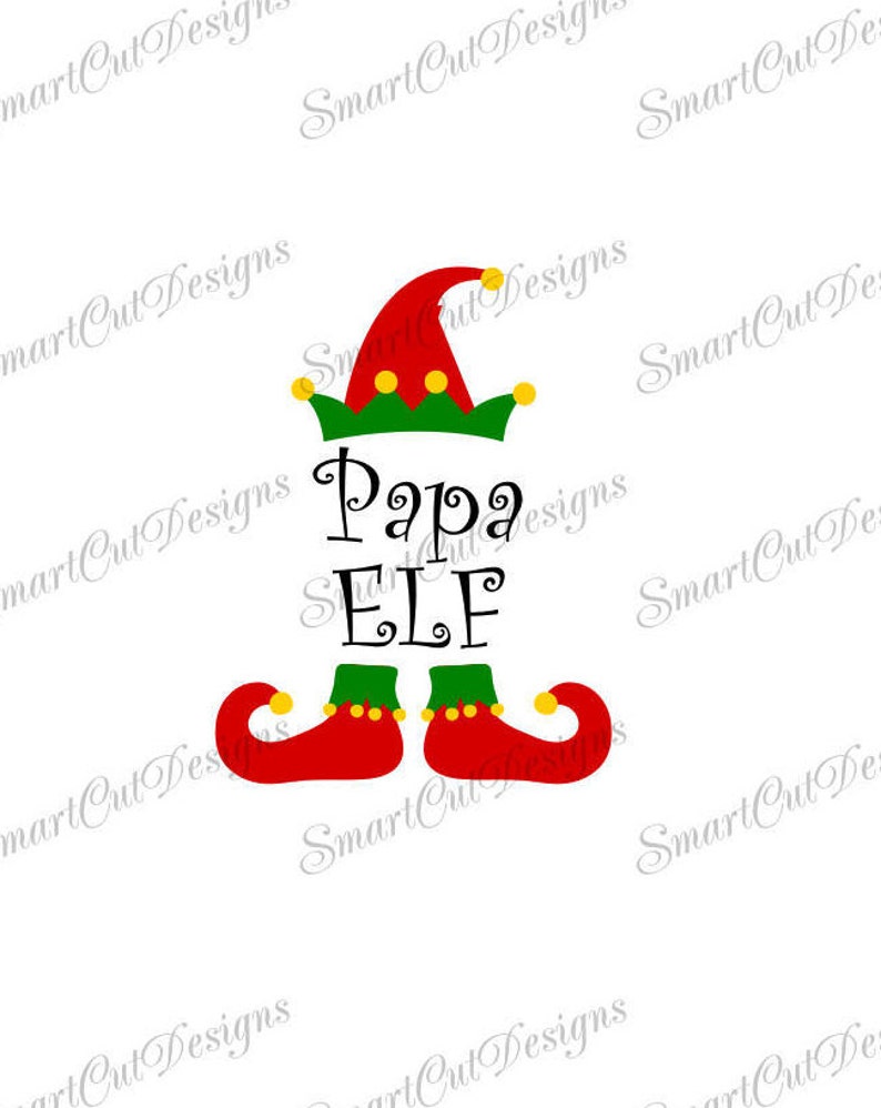 Download Papa Elf Svg Papa Elf Iron On Papa Svg Elf Christmas Svg ...