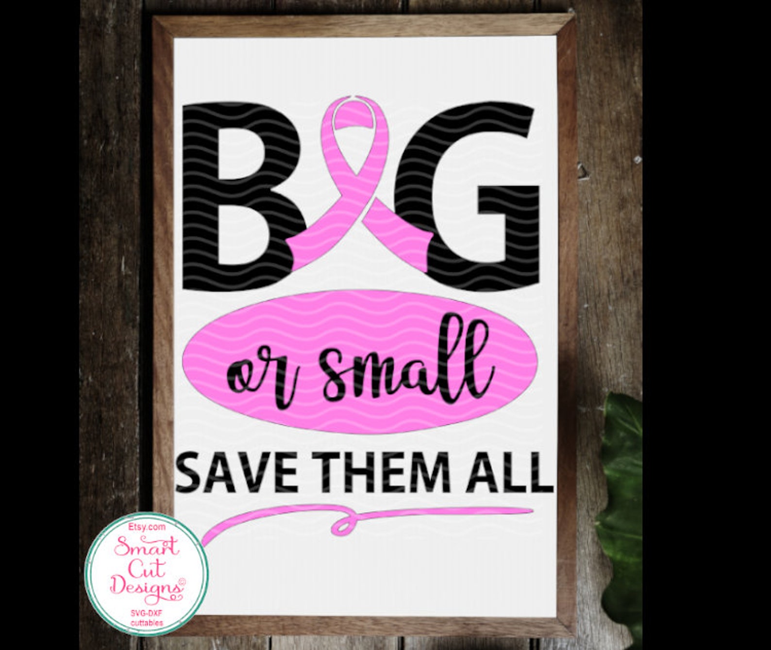 Sweat à Capuche 'Save The Tatas' Rose - Sensibilisation Au Cancer Du Sein - Motif 'Big Or Small Save Them All' - Pour Homme - 7