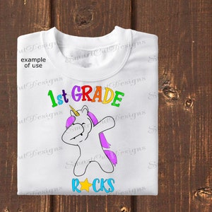 1st Grade Rocks Svg First Day at 1st Grade Svg 1st Grade - Etsy