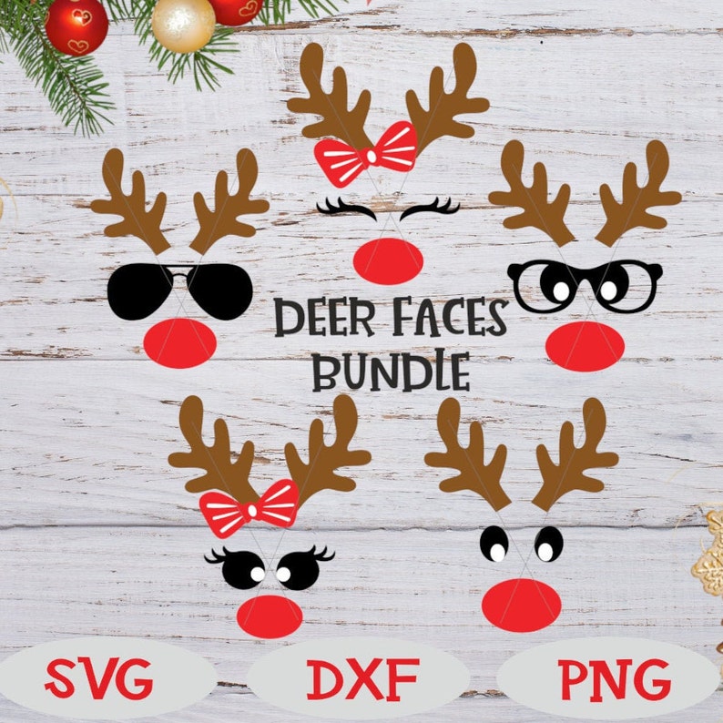 Download Reindeer Family Svg Christmas Family Shirts Svg Christmas | Etsy