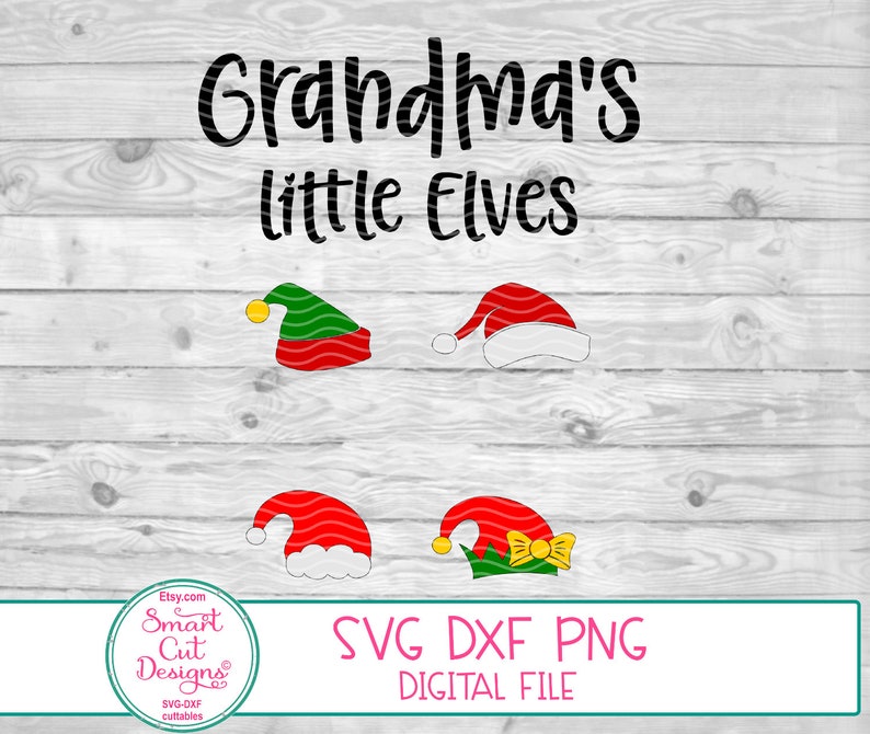 Download Christmas Grandma Shirt Svg Grandma Svg Grandma's Little ...