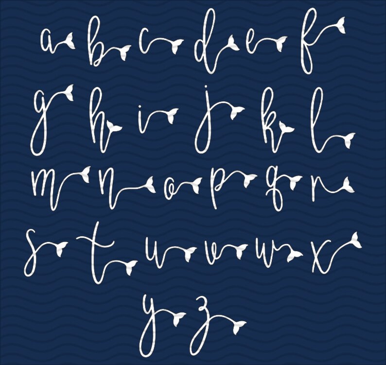 Free Free 340 Mermaid Letters Svg Free SVG PNG EPS DXF File