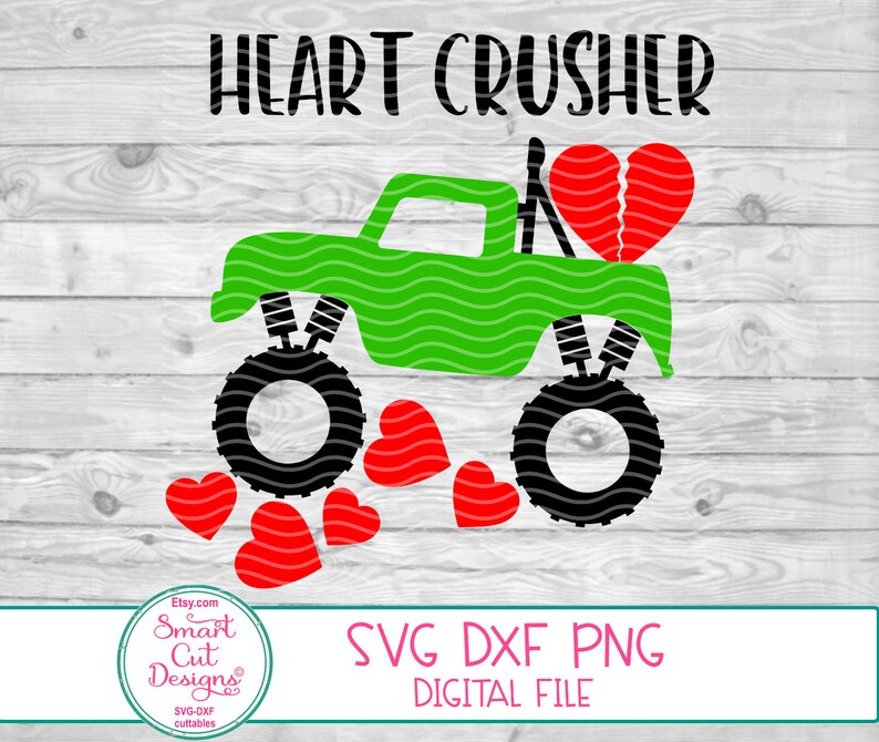 Download Heart Crusher Svg Valentine Boy Svg Valentine Monster ...