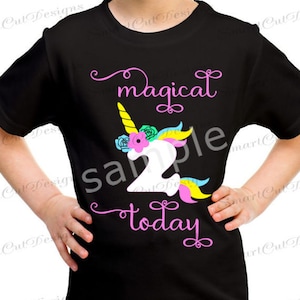 2. Geburtstag Einhorn Svg Geburtstag Mädchen Svg 2 Svg Einhorn Geburtstag Nummer 2 Svg Geburtstag Mädchen Einhorn Svg Dateien für Cricut Cameo Scan N Cut