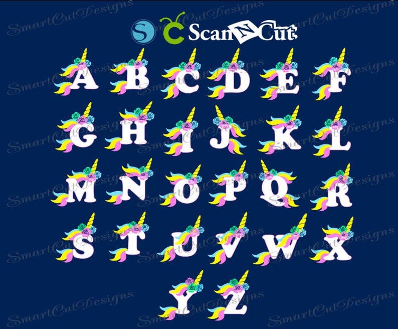 Free Free Unicorn Letters Svg 211 SVG PNG EPS DXF File