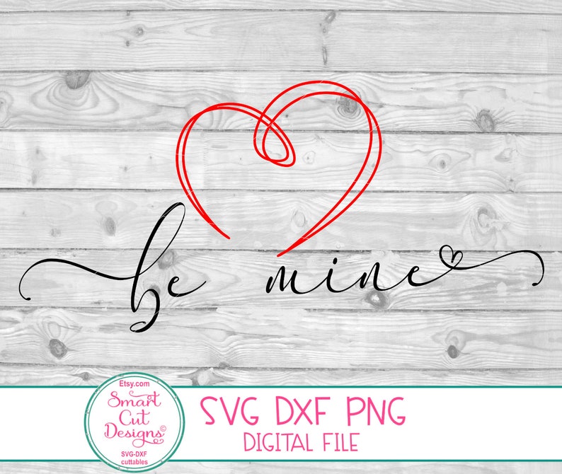 Download Be mine Svg Love sign Svg Valentine sign Svg Hand Lettered ...