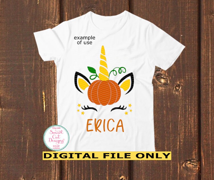 Download Thanksgiving Girl Svg Pumpkin Unicorn Svg Unicorn Svg Fall ...