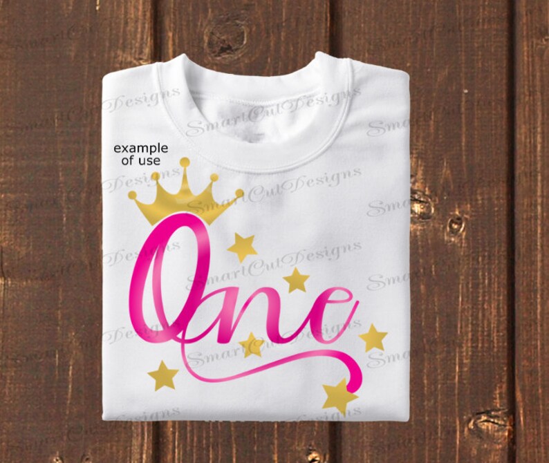 Download 1st Birthday Svg First Birthday Svg For Girl Birthday Princess | Etsy