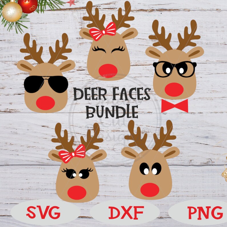 Download Reindeer Family Svg Christmas Family Shirts Svg Christmas ...