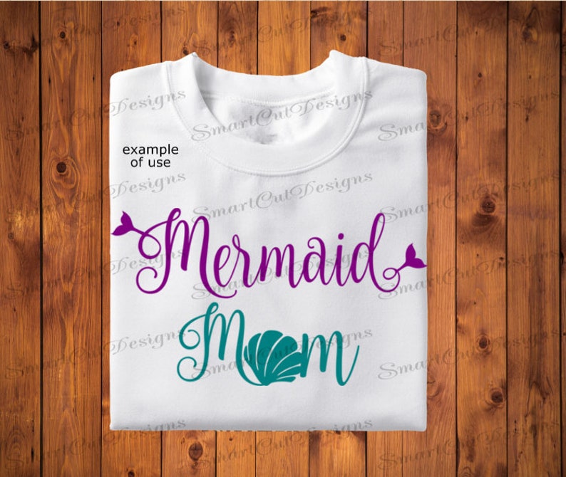 Download Mermaid Mom Svg Mom Svg Mermom Svg Mermaid Birthday Mom ...