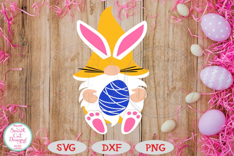 Download Easter Gnome Svg Bunny Gnome Svg Gnome Svg Easter Svg | Etsy