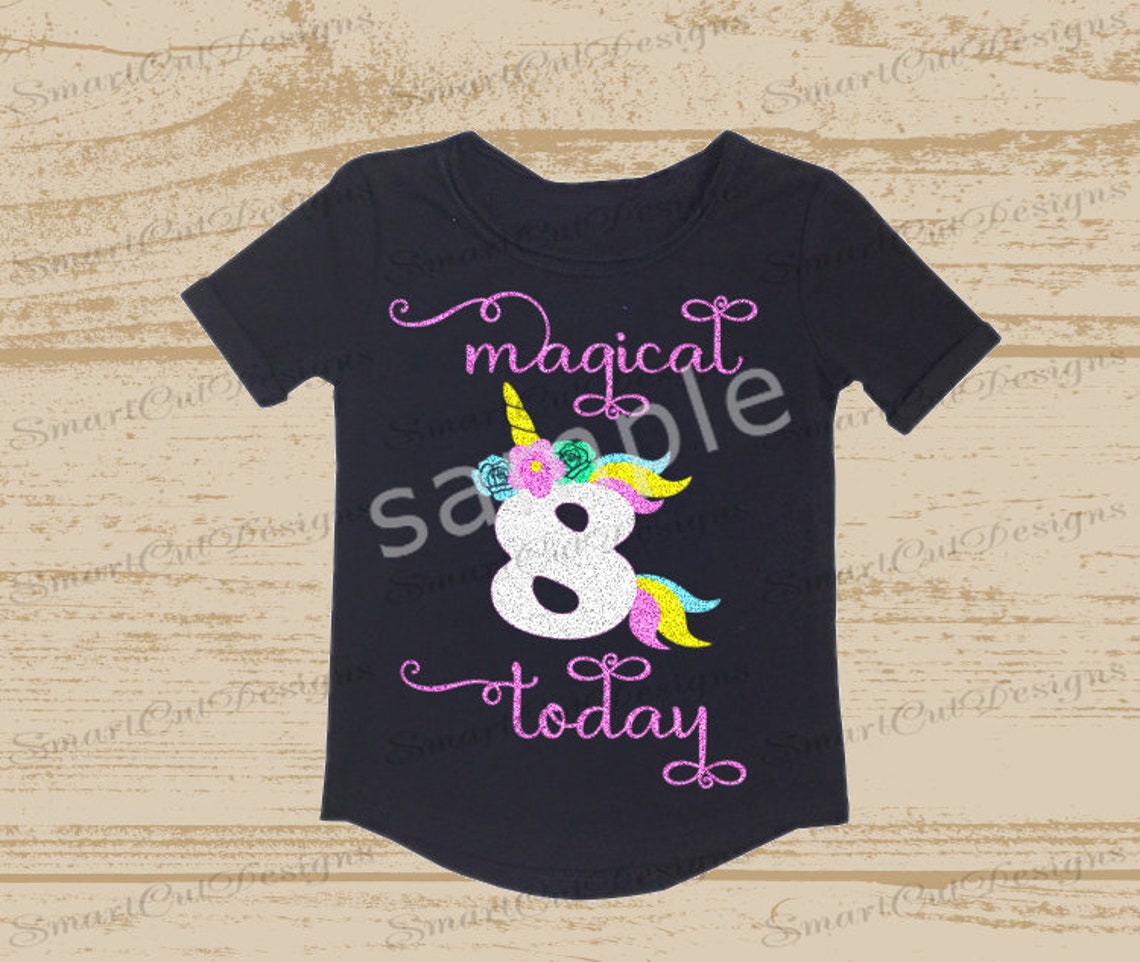 Free Free 8Th Birthday Unicorn Svg 456 SVG PNG EPS DXF File