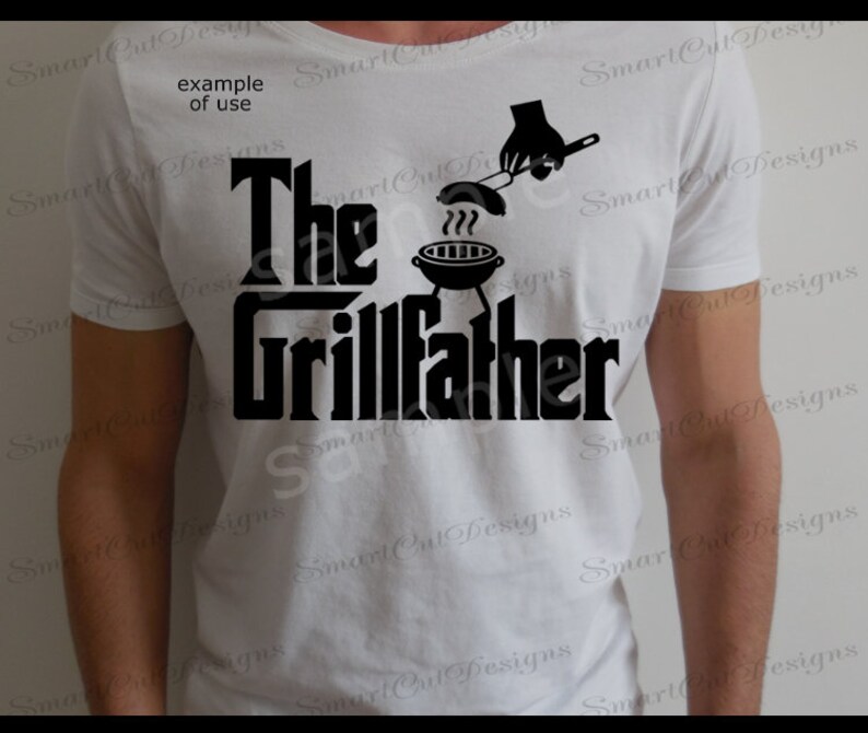 The Grillfather Svg Fathers Day Svg Grill Svg Barbeque Svg ...