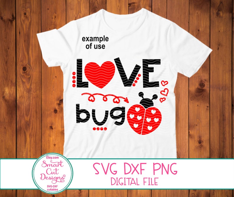 Download Love Bug Svg Valentines Kids Svg Ladybug Love Bug Onesie ...