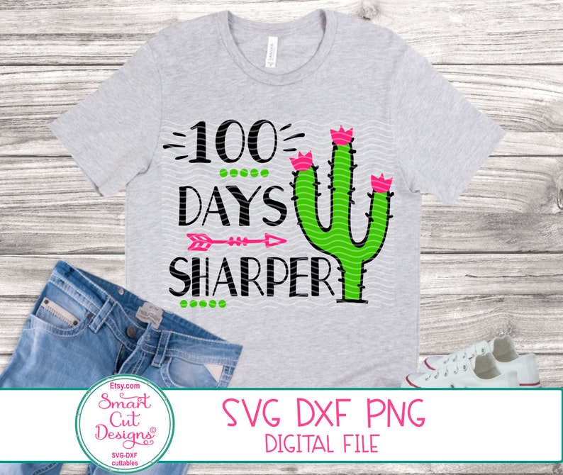 Download 100th day of school Svg 100 days sharper Svg 100th day of ...
