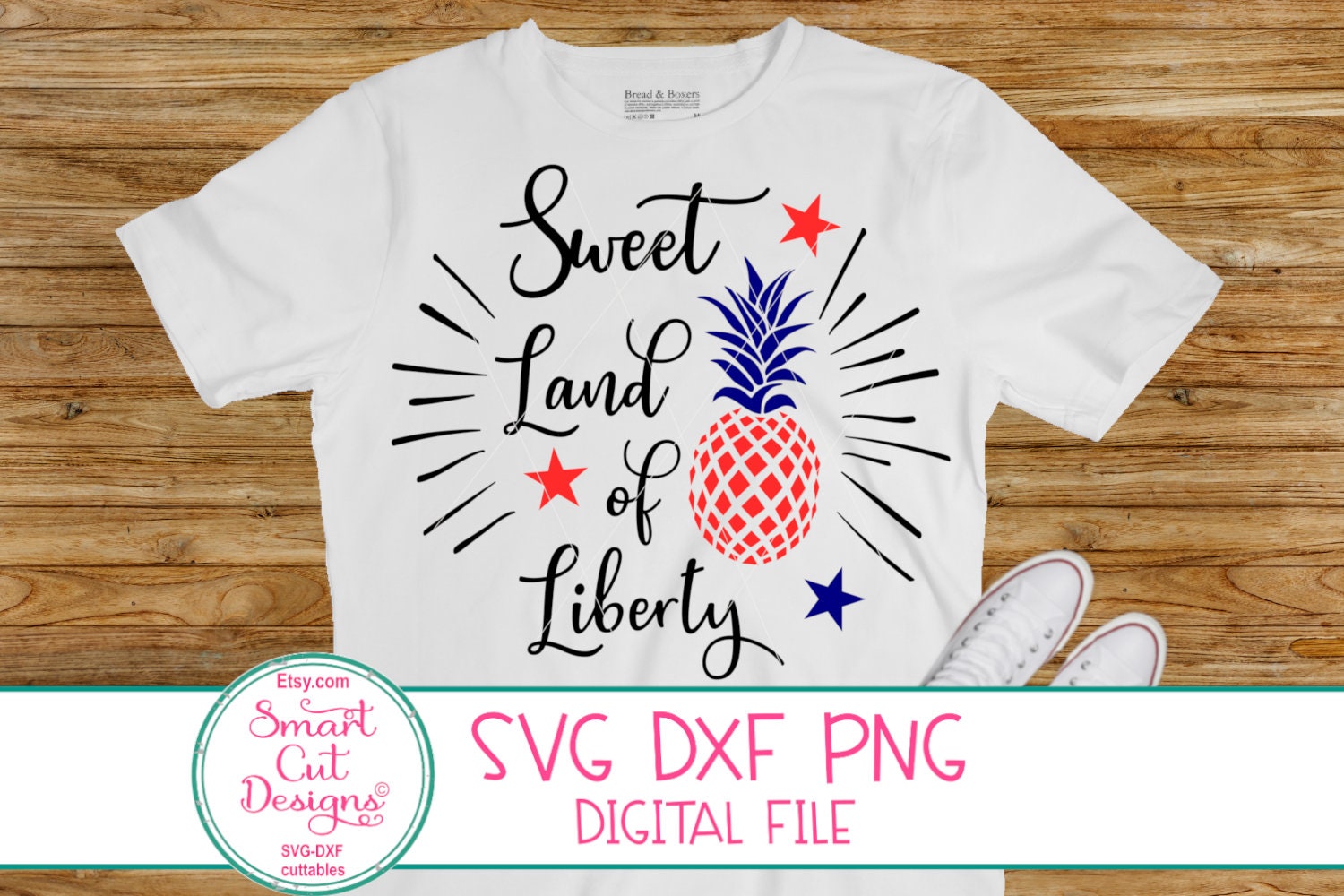 Download 4th Of July Svg Patriotic Svg Sweet Land Of Liberty Svg Etsy