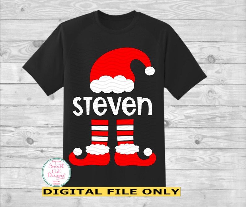Download Christmas Elf Shirt Svg Elf Svg Elf Pajama Svg Christmas ...